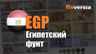 Видео-справочник: Все о Египетском фунте (EGP) от Finversia.ru. Валюты мира.